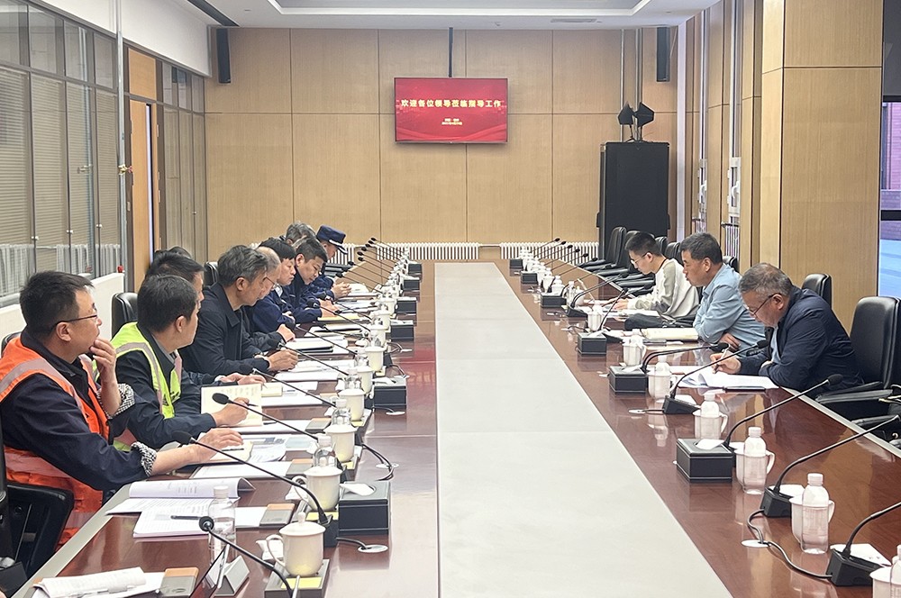 陜煤建設(shè)與榆林化學(xué)聯(lián)合推進陜煤集團應(yīng)急演練籌備