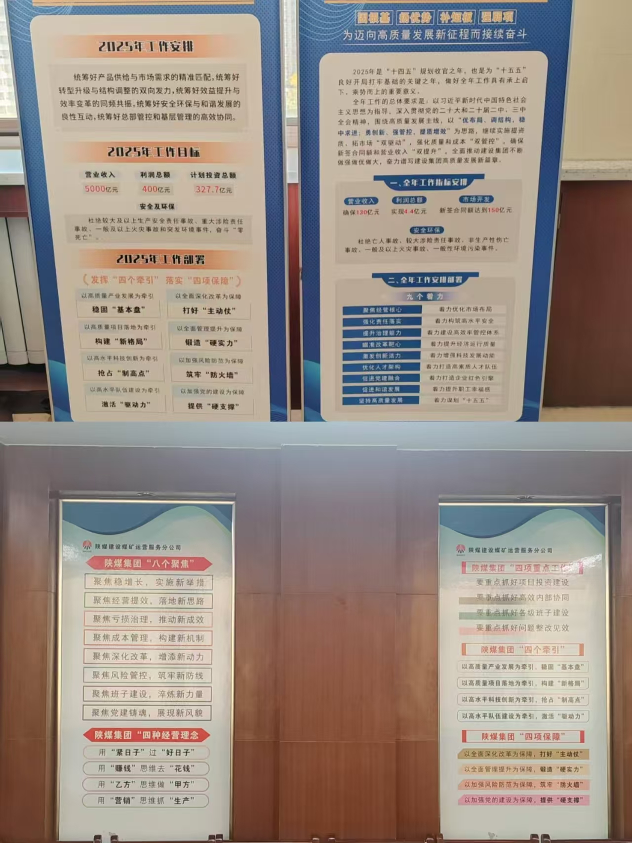 陜煤建設(shè)煤礦運(yùn)營(yíng)服務(wù)分公司：用“緊日子”過“好日子”學(xué)習(xí)研討擦出奮進(jìn)火花