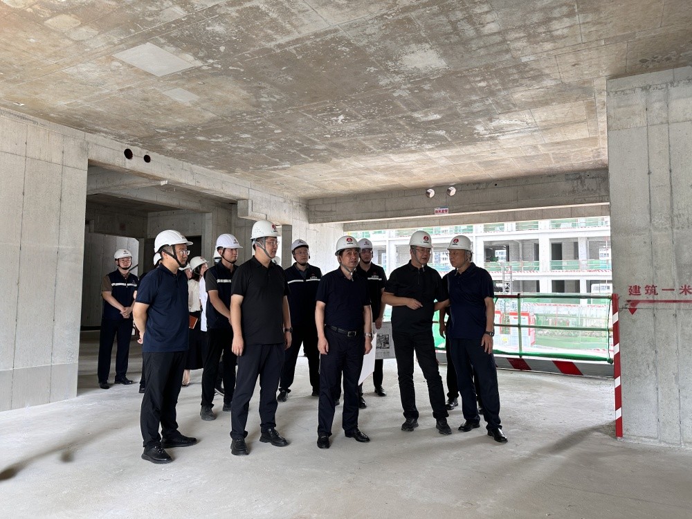 陜煤實(shí)業(yè)集團(tuán)黨委書記、董事長、總經(jīng)理胡守平深入天工公司基層項(xiàng)目檢查指導(dǎo)