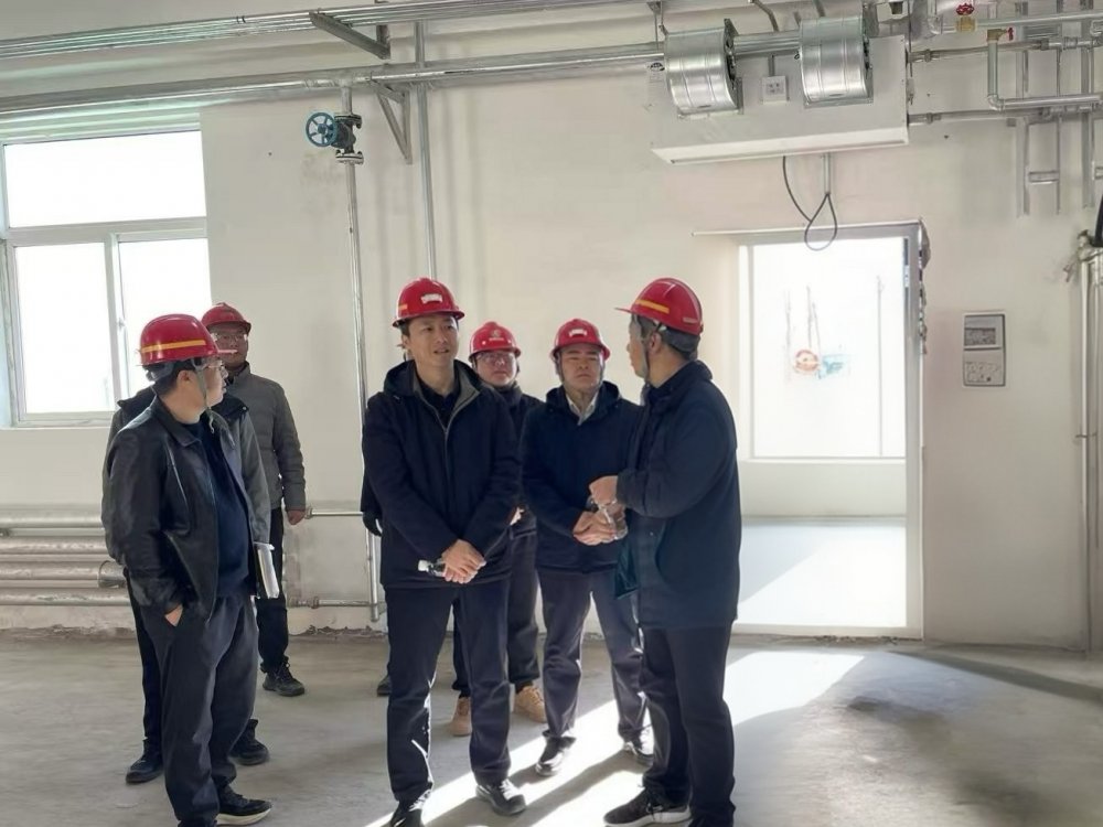 內(nèi)蒙古大唐國際準格爾礦業(yè)有限公司到天工公司小保當選煤廠技術改造項目座談交流